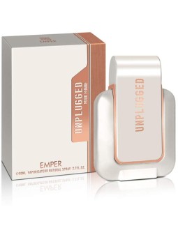 Emper Unplugged eau de parfum 80ml donna