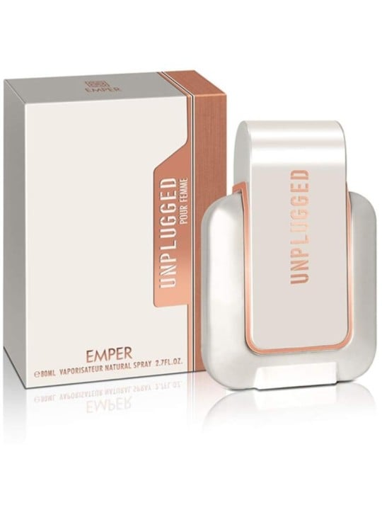 Emper Unplugged eau de parfum 80ml donna