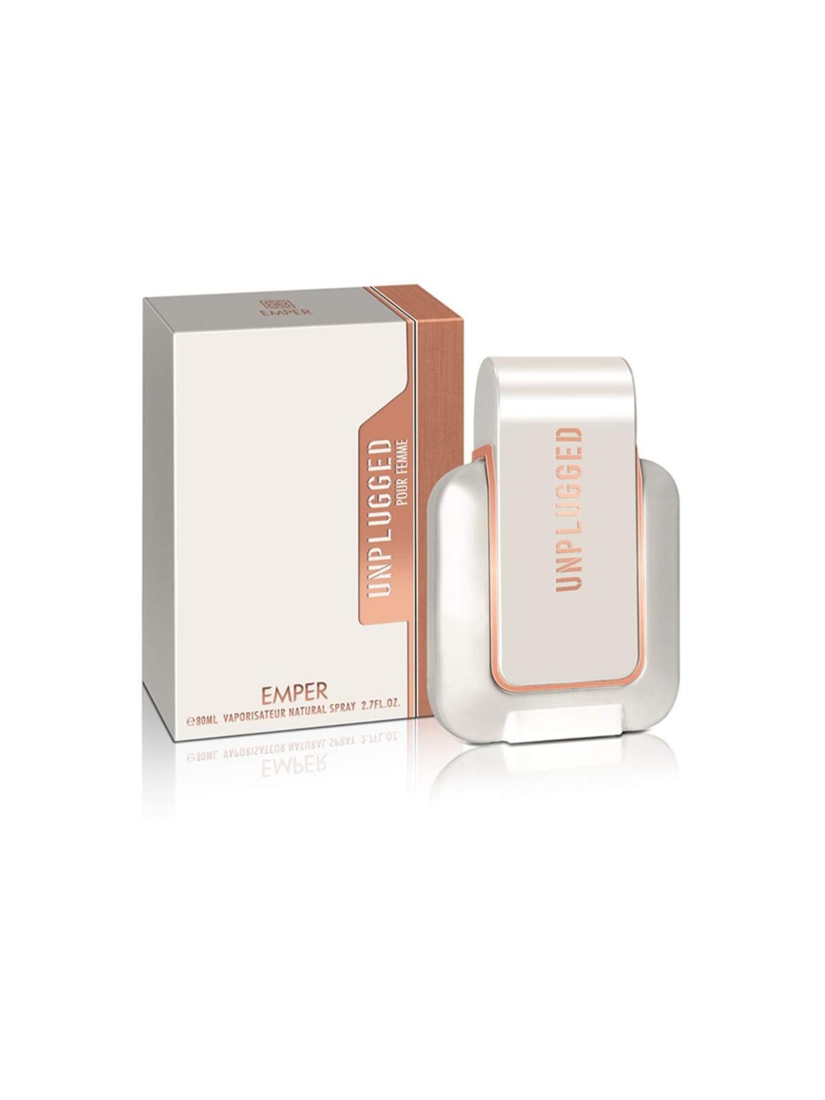 Emper Unplugged eau de parfum 80ml donna