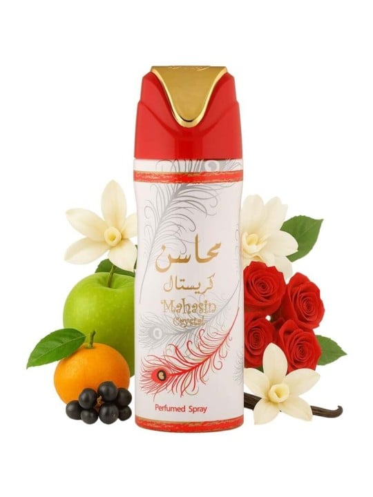 Lattafa Perfumes Mahasin Crystal Deospray 200ml donna