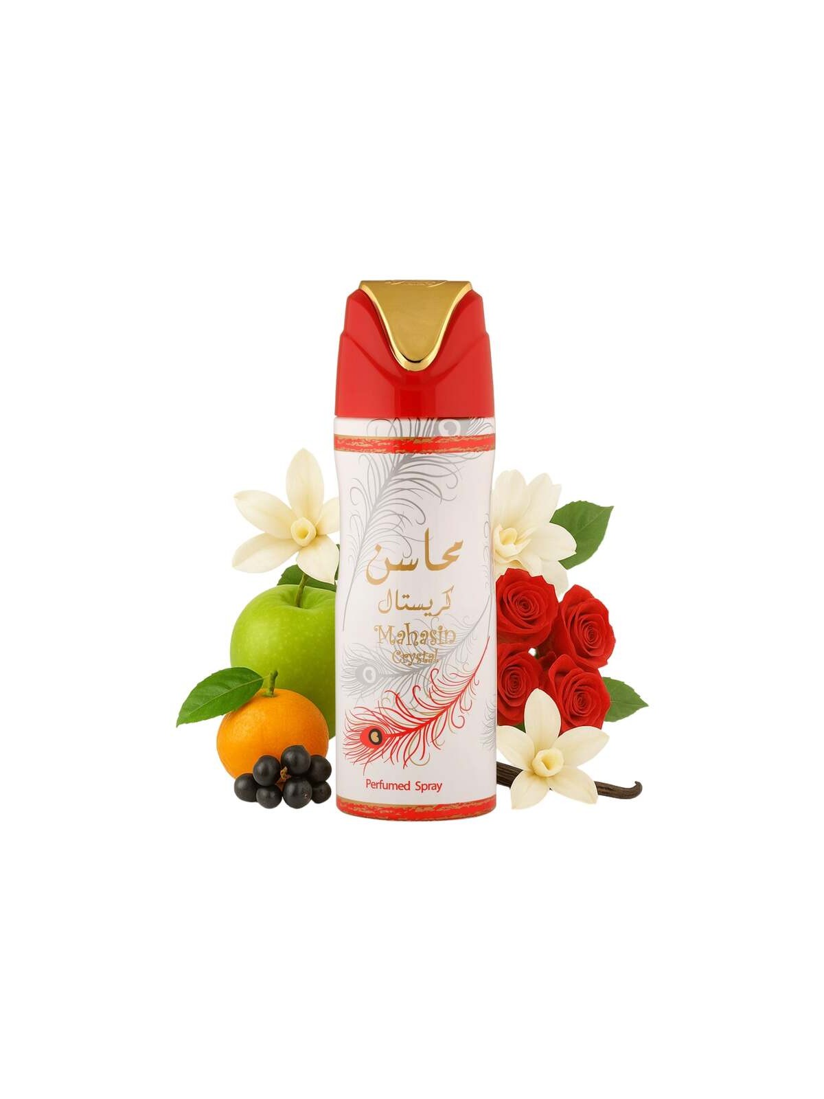 Lattafa Perfumes Mahasin Crystal Deospray 200ml donna