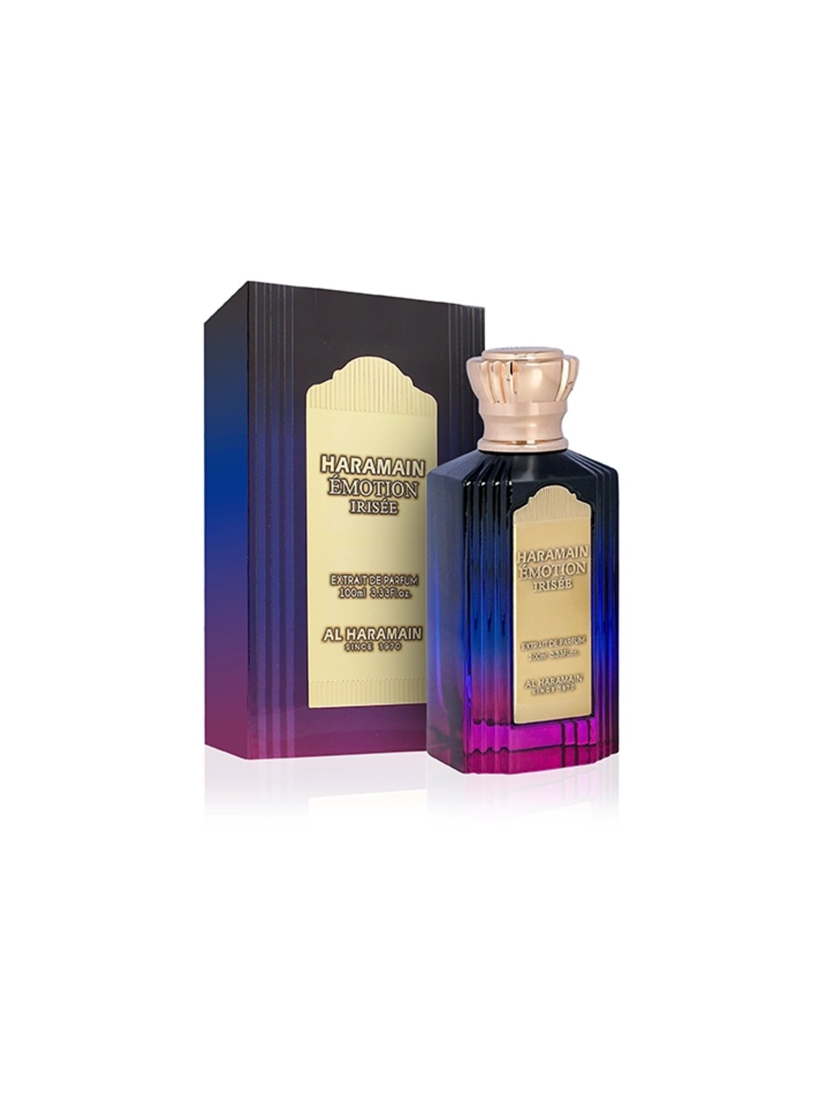 Parfum Al Haramain Émotion Irisée Extrait de Parfum 100ml unisex