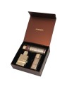 Al Haramain Amber Oud Gold Edition Extreme Set regalo Extrait de Parfum 75ml, Extrait de Parfum 30ml e deospray 200ml unisex