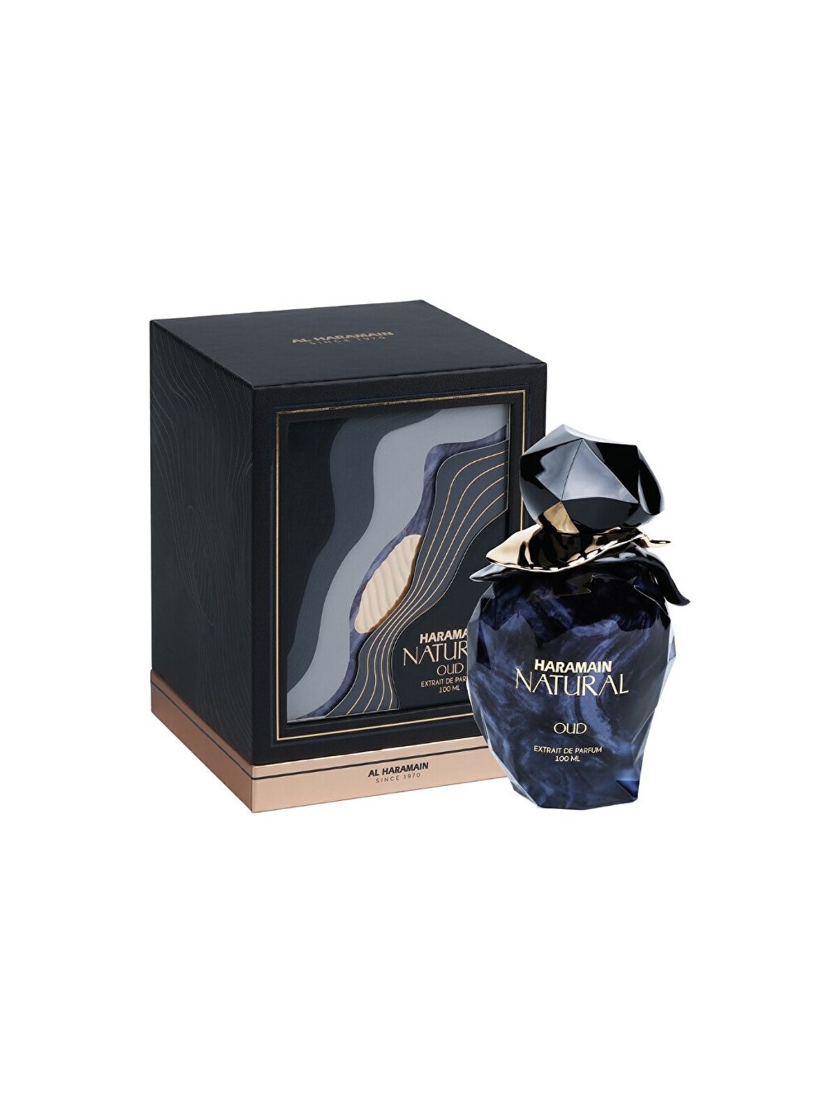 Parfum Al Haramain Natural Oud Extrait de Parfum 100ml unisex