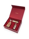 Al Haramain Amber Oud Ruby Edition Set regalo eau de parfum 75ml, eau de parfum 30ml e body roll 250ml unisex