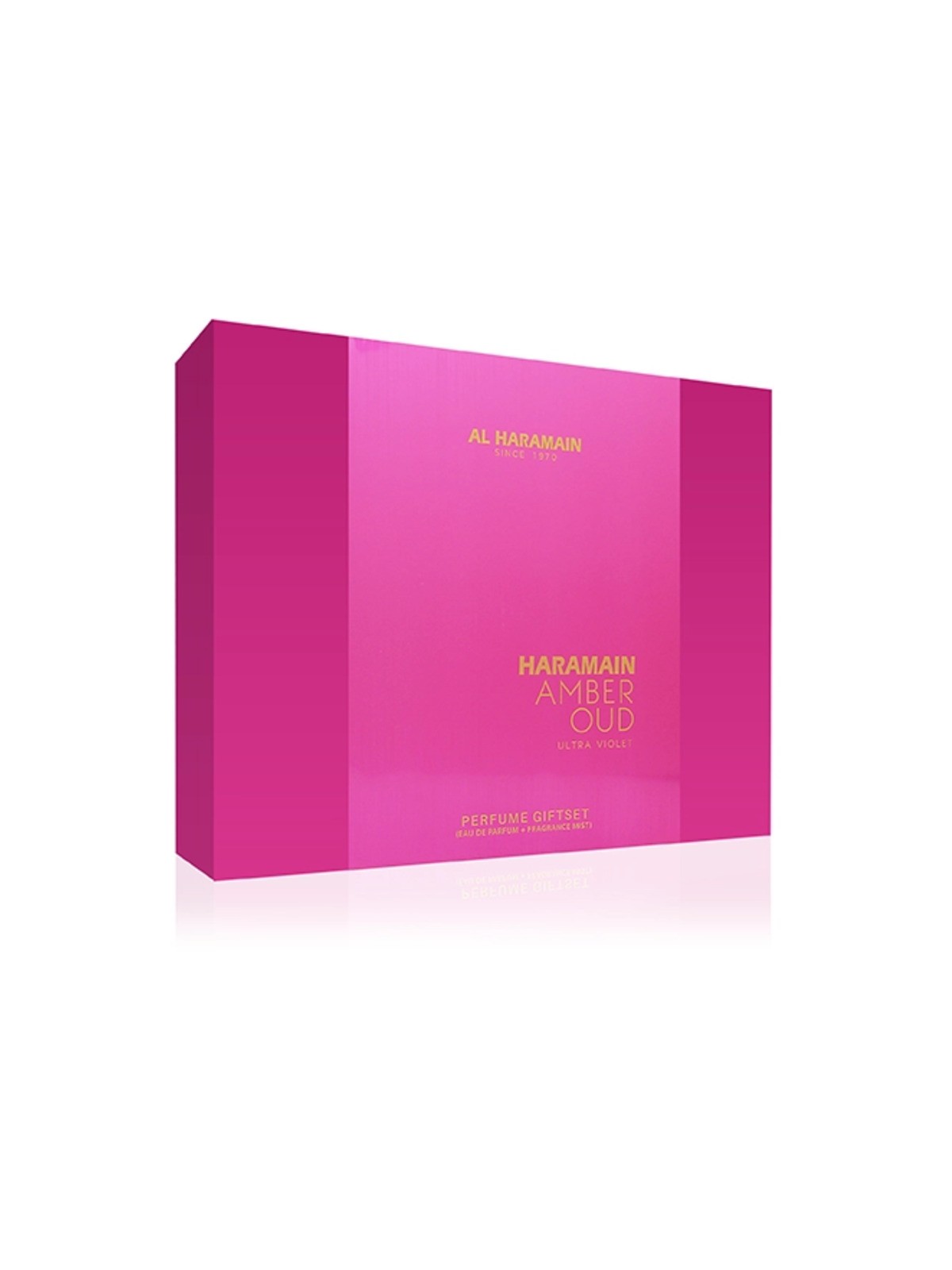 Al Haramain Al Haramain Amber Oud Ultra Violet Set regalo eau de parfum 75ml, eau de parfum 30ml e body mist 200ml donna