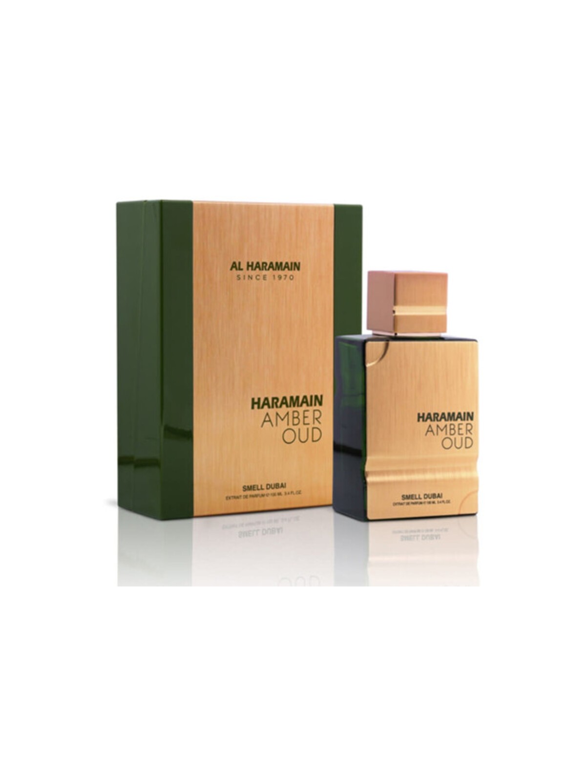 Parfum Al Haramain Amber Oud Smell Dubai Extrait de Parfum 100ml unisex