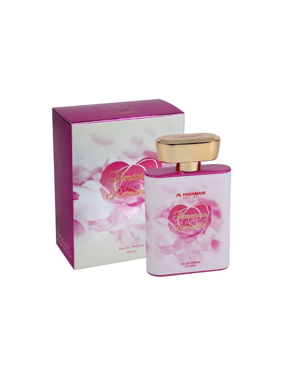 Al Haramain Romantic eau de parfum 100ml donna