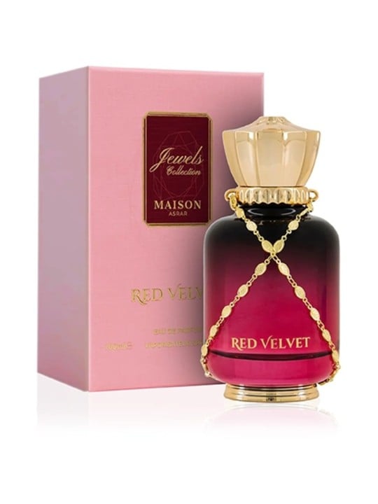 Maison Asrar Red Velvet eau de parfum 100ml donna