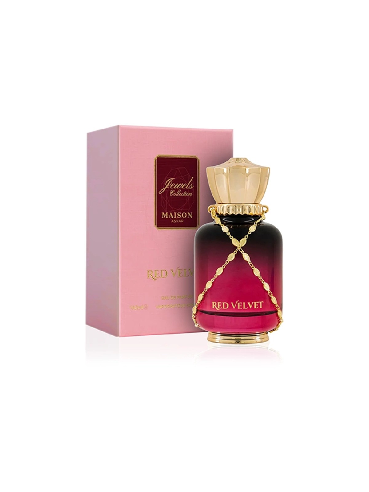 Maison Asrar Red Velvet eau de parfum 100ml donna