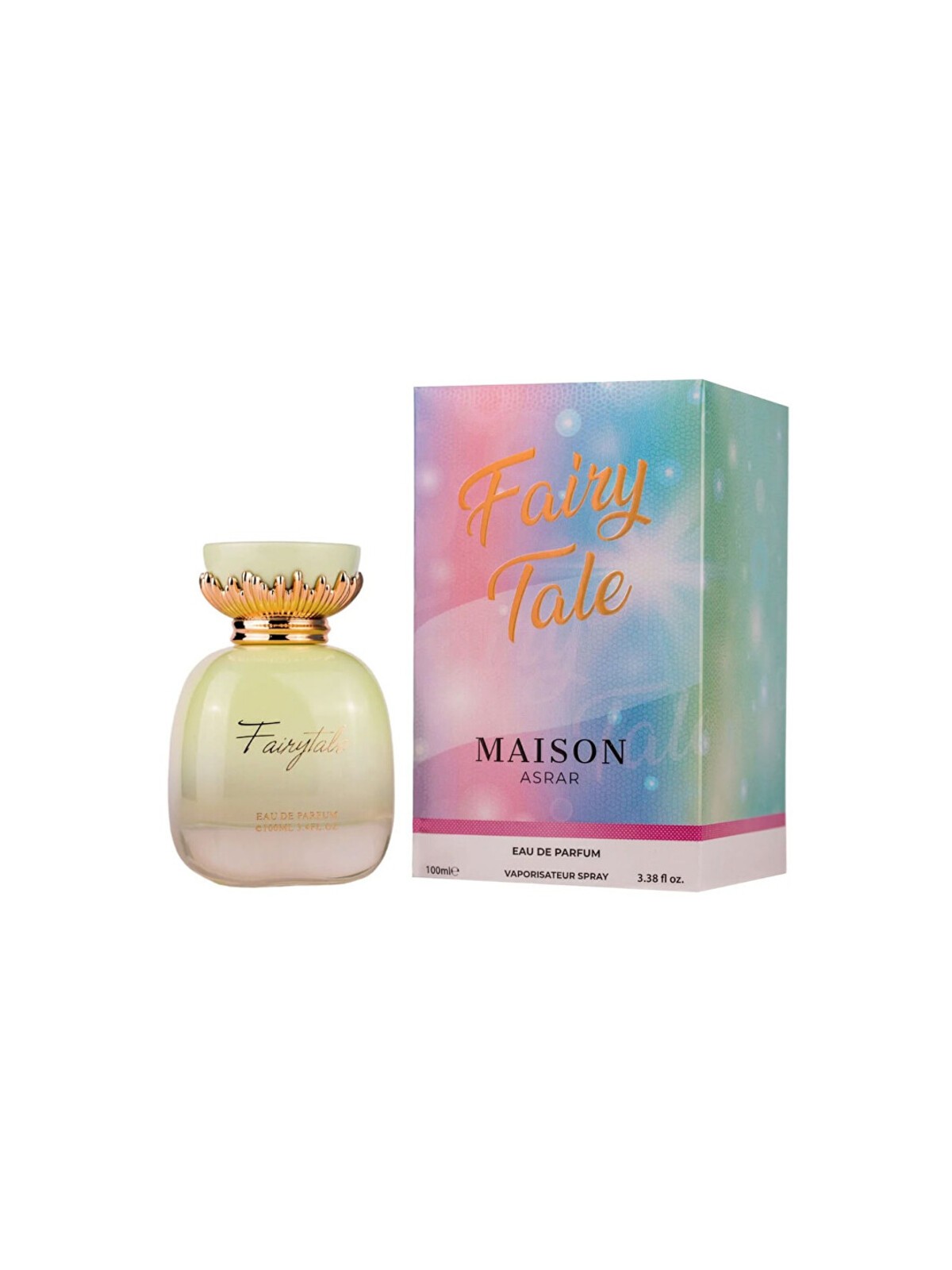 Maison Asrar Fairy Tale eau de parfum 100ml donna