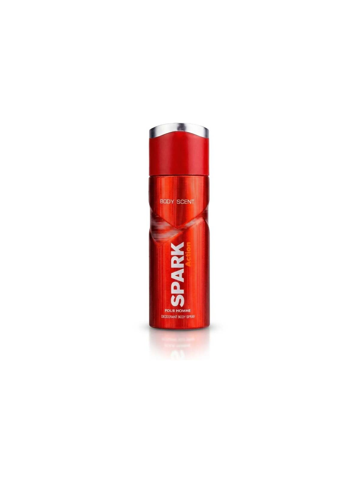 Deodorante Khadlaj Spark Action 200ml uomo