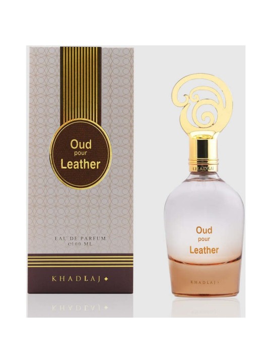 Khadlaj Oud Pour Leather eau de parfum 100ml uomo