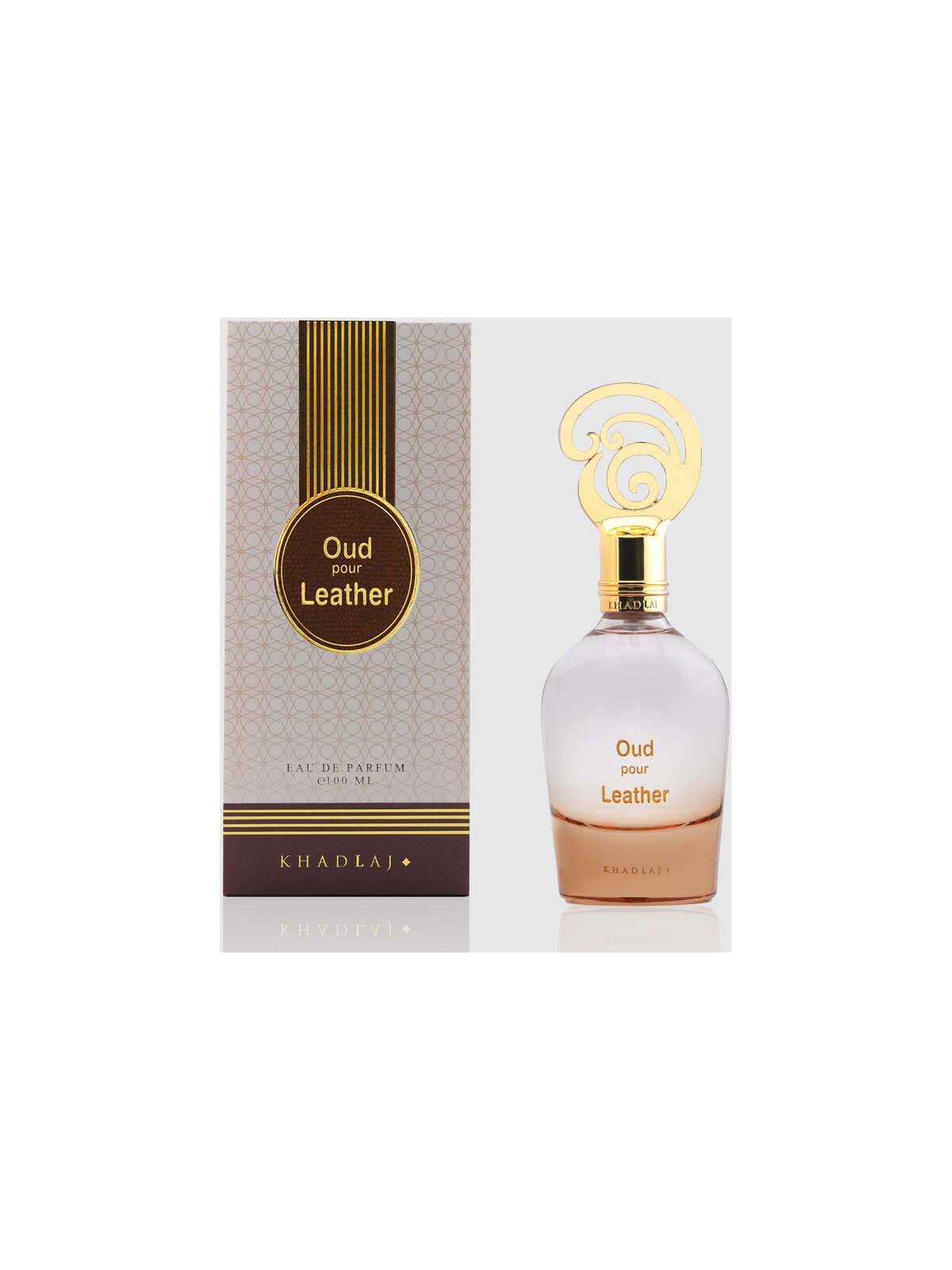 Khadlaj Oud Pour Leather eau de parfum 100ml uomo