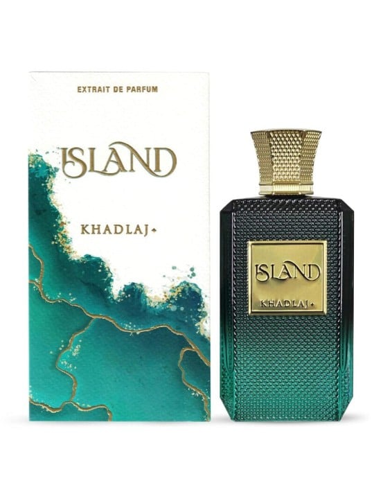 Khadlaj Island eau de parfum 100ml uomo