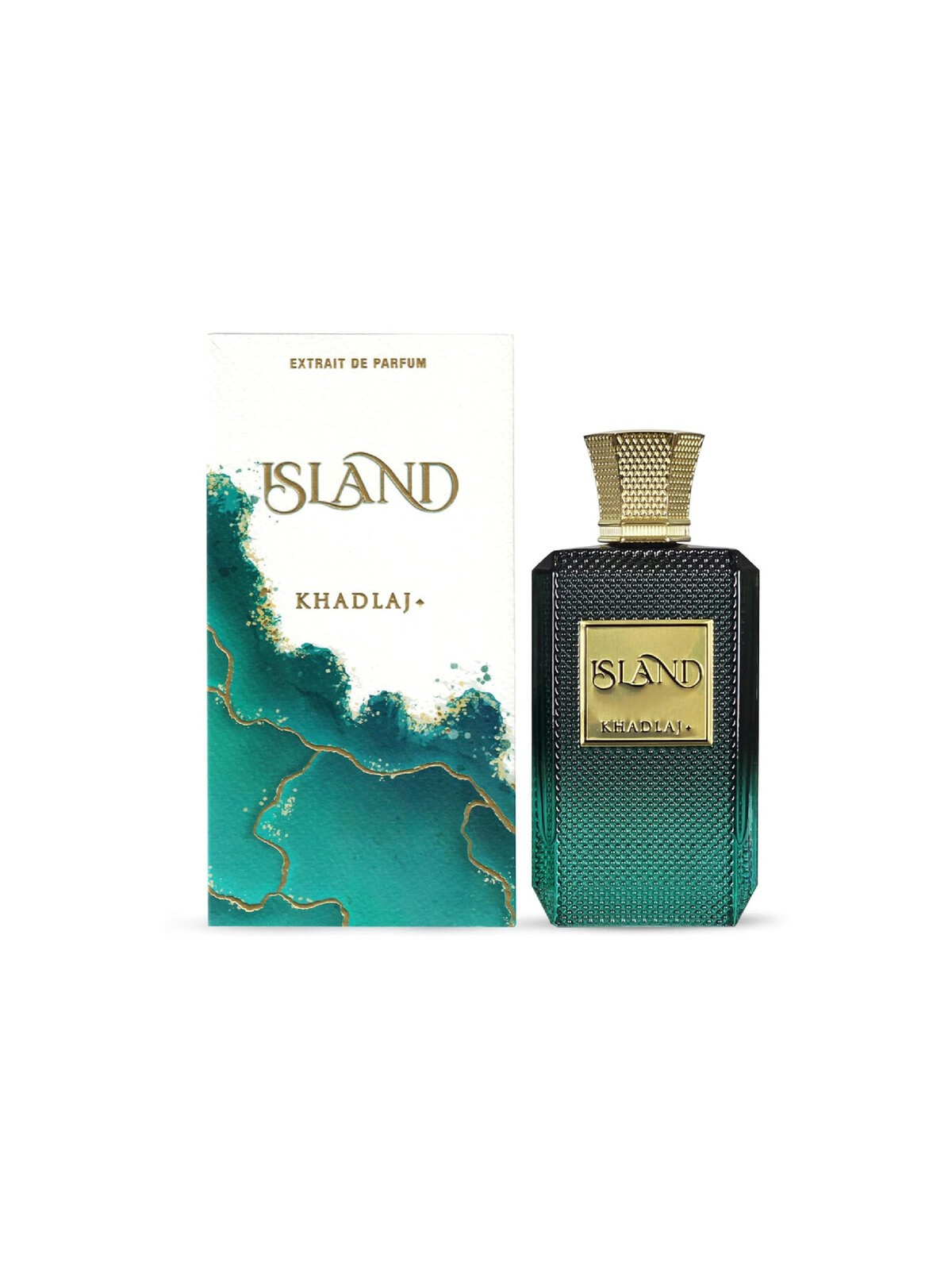 Khadlaj Island eau de parfum 100ml uomo