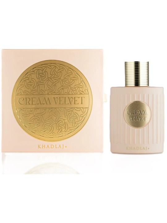 Khadlaj Cream Velvet Parfum 100ml donna