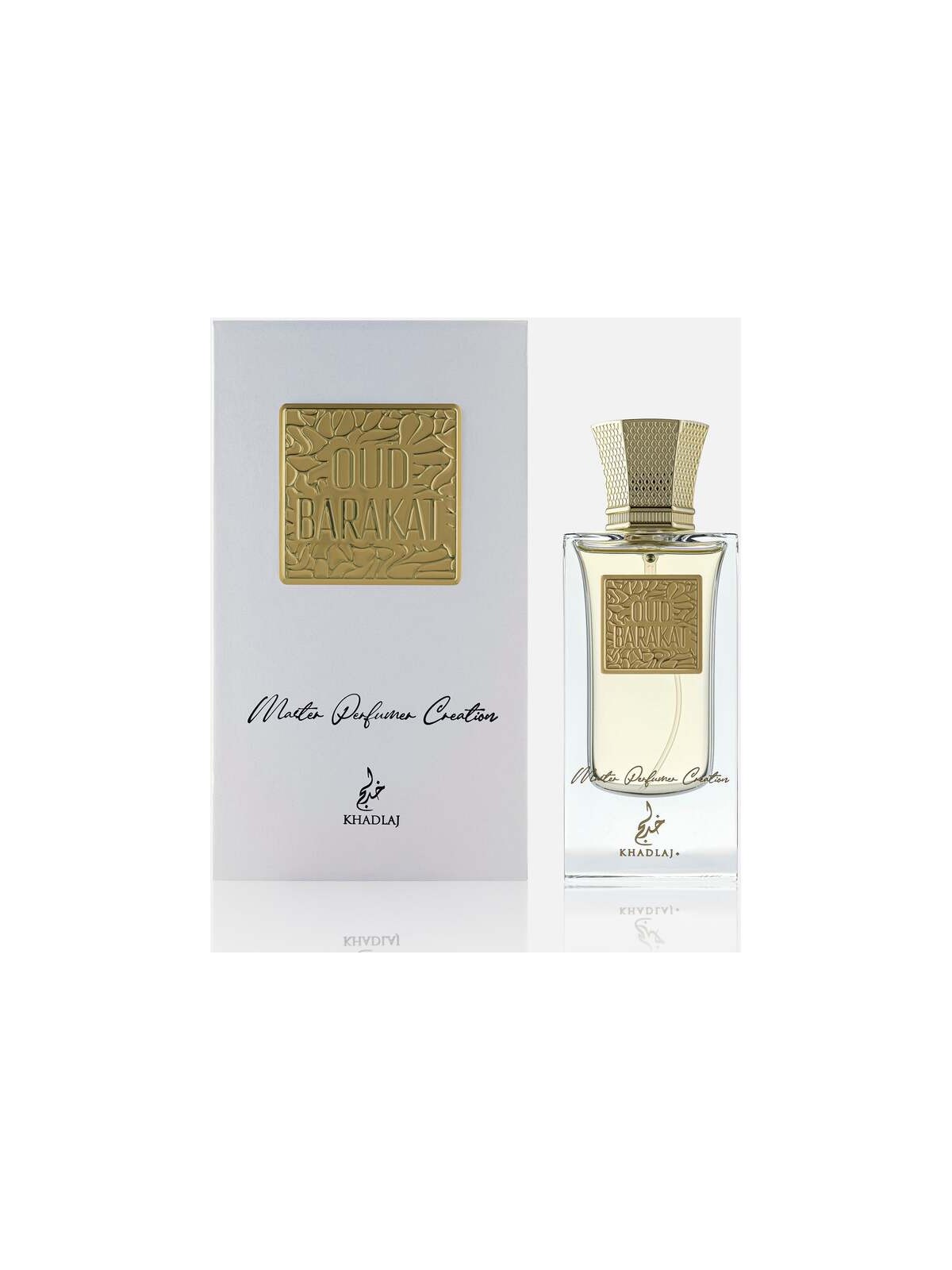 Khadlaj Oud Barakat eau de parfum 60ml unisex