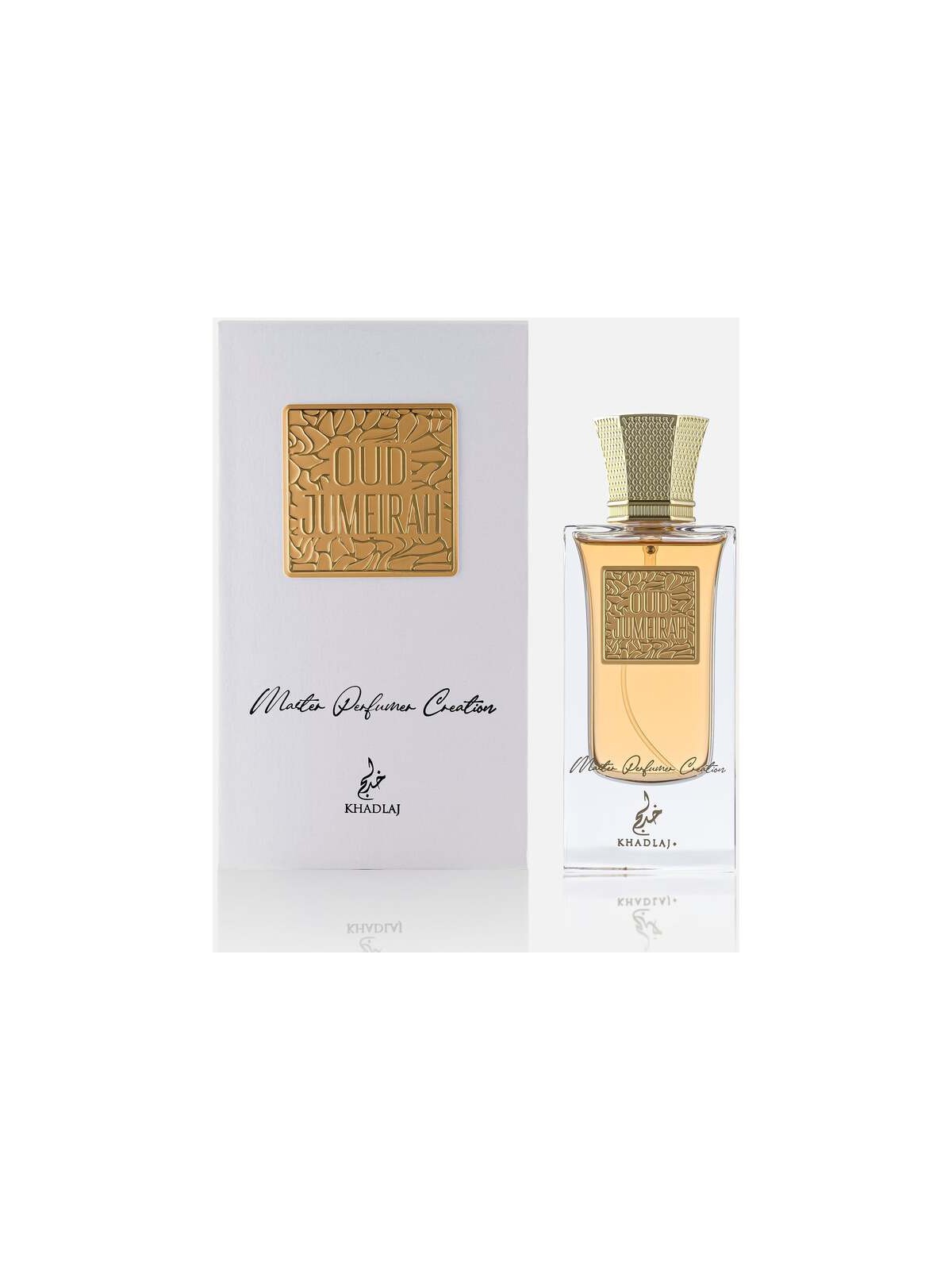 Khadlaj Oud Jumeirah eau de parfum 60ml unisex
