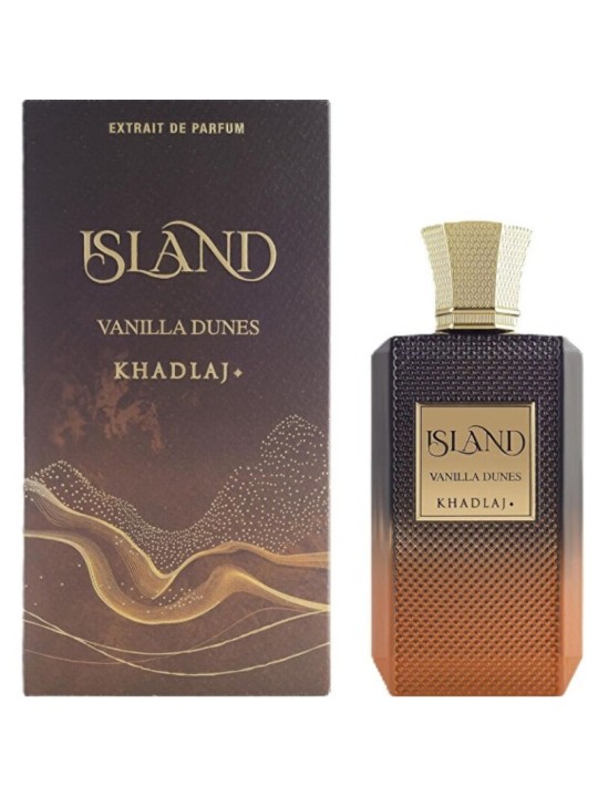 Khadlaj Island Vanilla Dunes Extrait de Parfum 100ml uomo