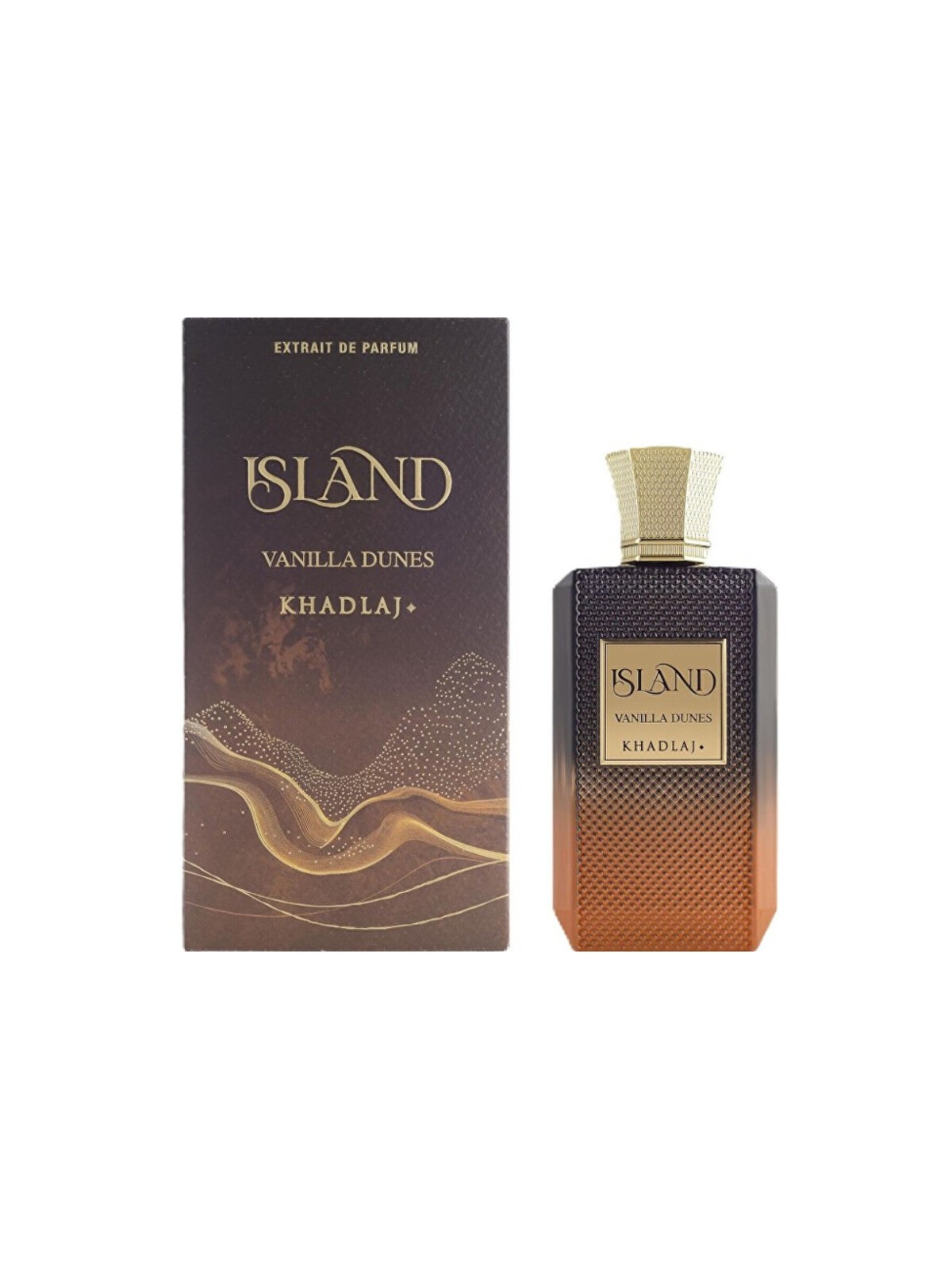 Khadlaj Island Vanilla Dunes Extrait de Parfum 100ml uomo