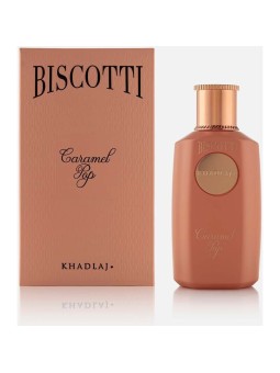 Khadlaj Biscotti Caramel Pop Extrait de Parfum 100ml unisex