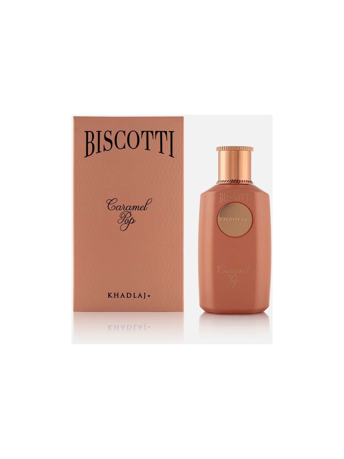 Khadlaj Biscotti Caramel Pop Extrait de Parfum 100ml unisex