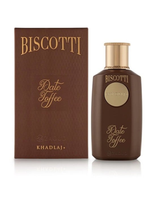 Khadlaj Biscotti Date Toffee Extrait de Parfum 100ml unisex