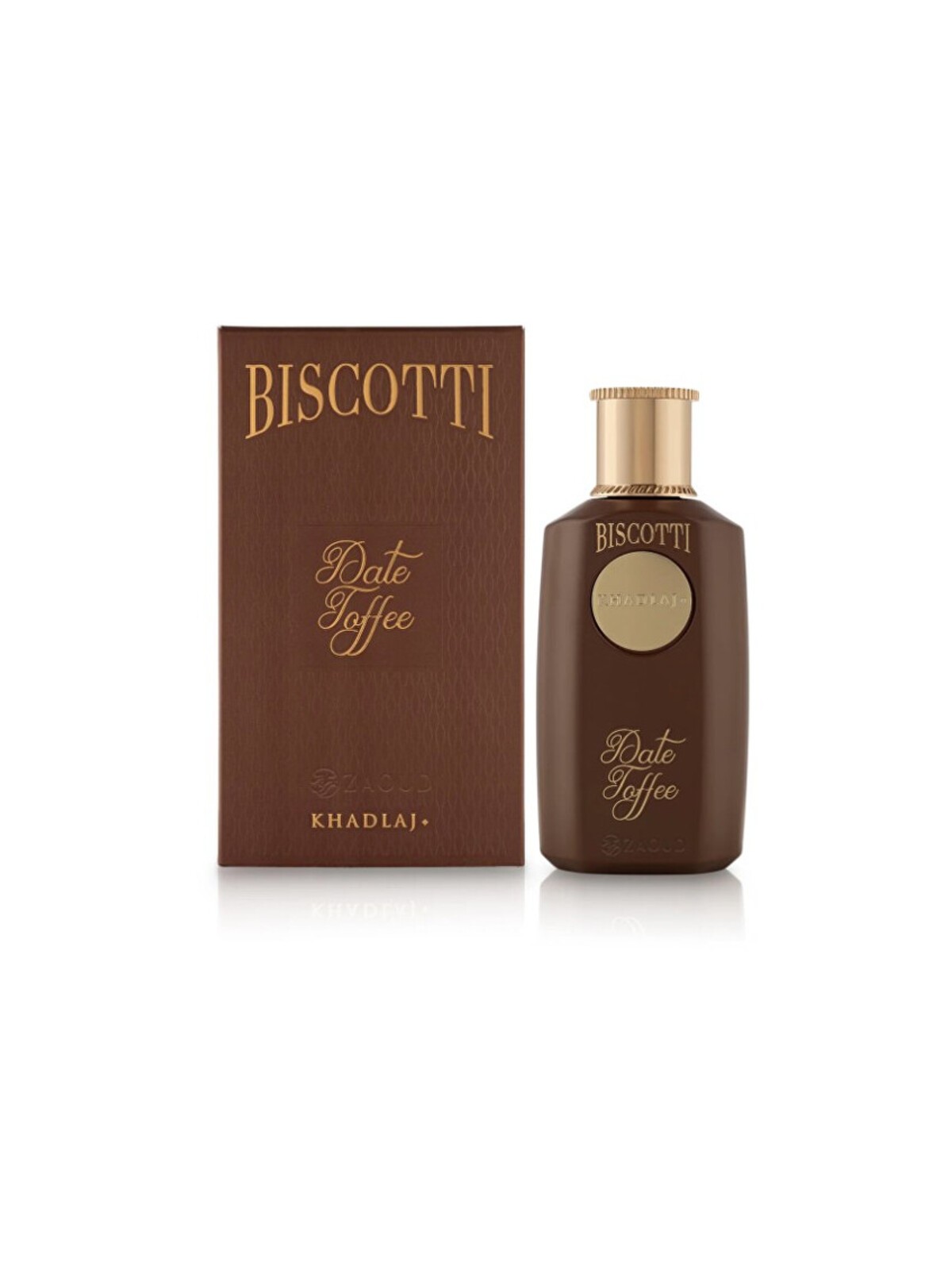 Khadlaj Biscotti Date Toffee Extrait de Parfum 100ml unisex