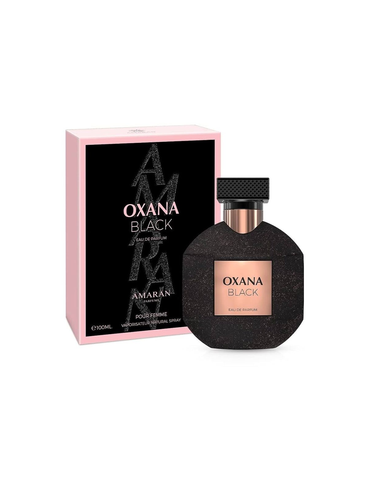 Amaran Oxana Black eau de parfum 100ml unisex