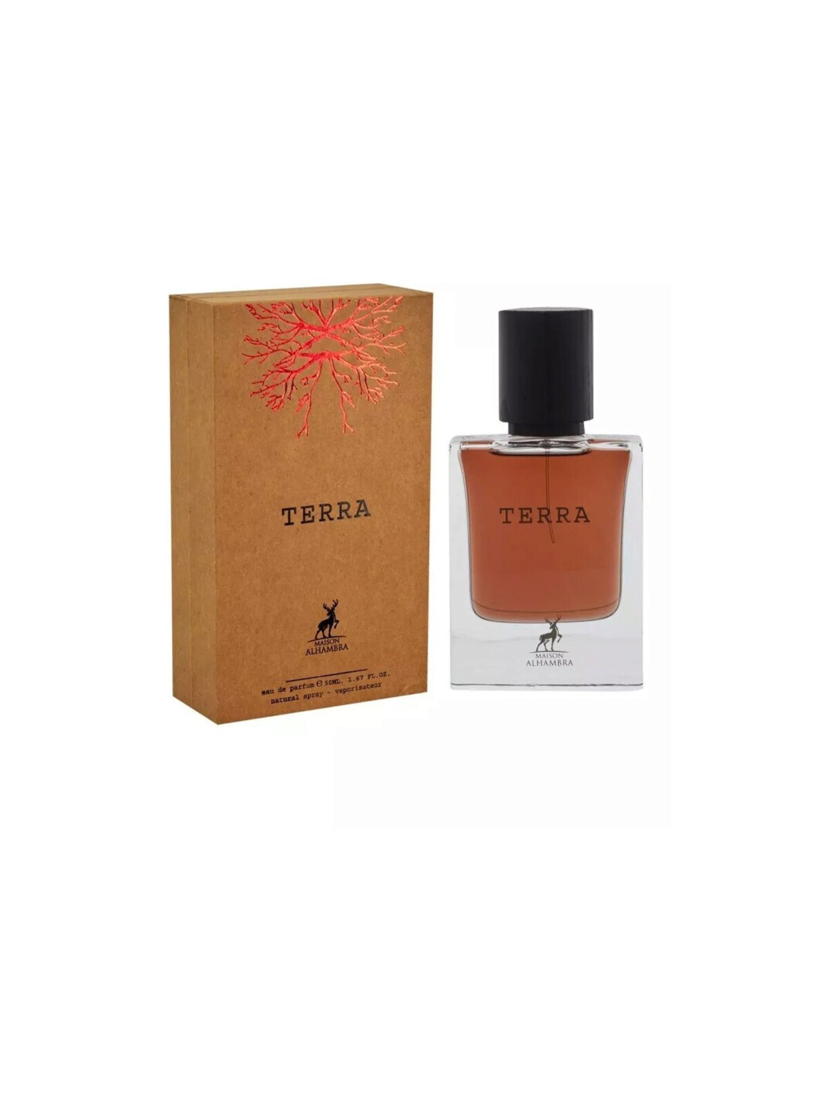 Maison Alhambra Terra eau de parfum 50ml unisex