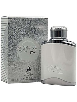 Maison Alhambra Expose Blanc eau de parfum 100ml uomo