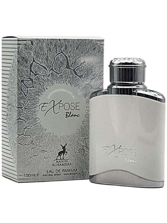 Maison Alhambra Expose Blanc eau de parfum 100ml uomo