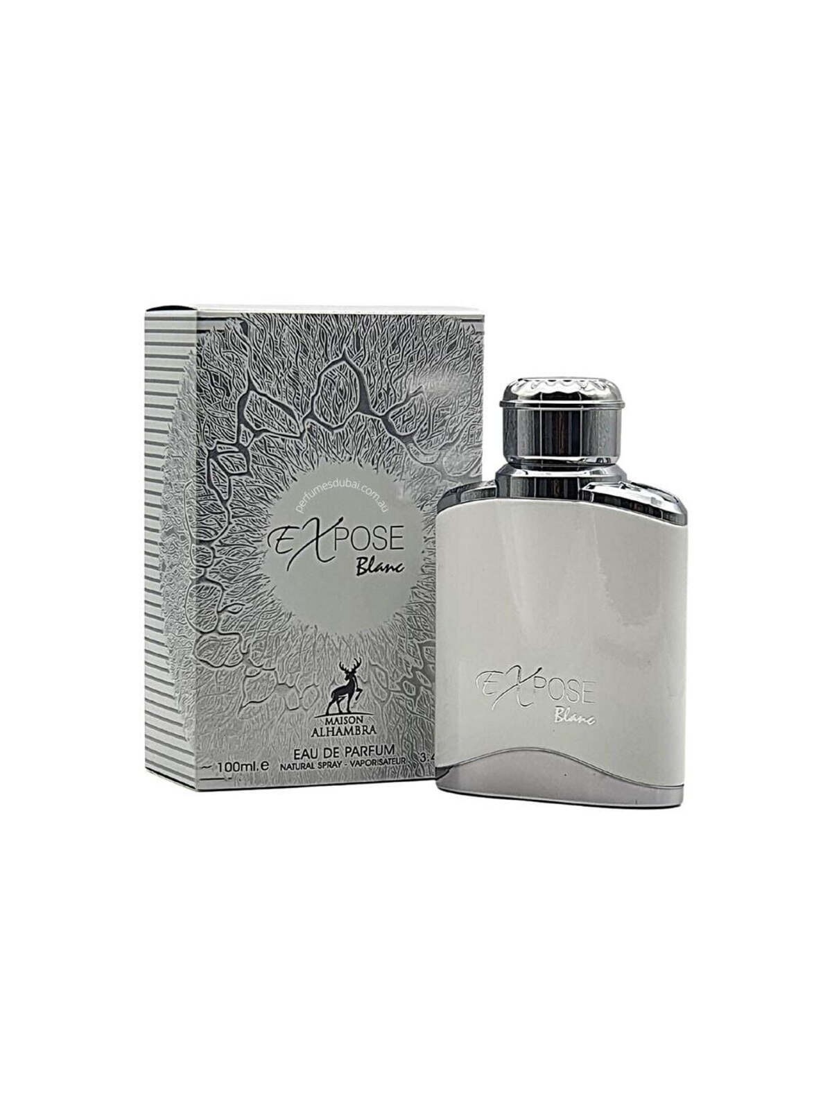 Maison Alhambra Expose Blanc eau de parfum 100ml uomo