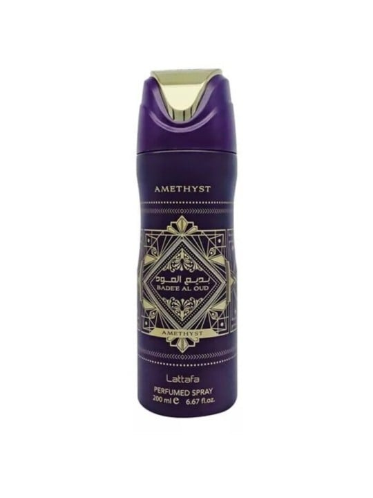 Lattafa Profumi Bade`e Al Oud Amethyst Deospray 200ml unisex