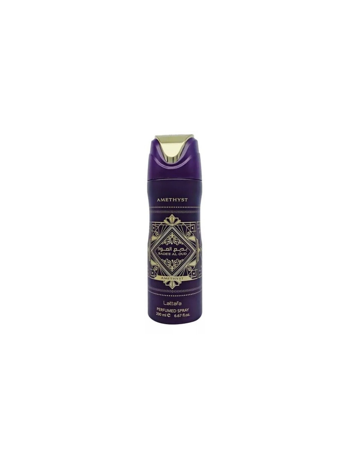 Lattafa Profumi Bade`e Al Oud Amethyst Deospray 200ml unisex