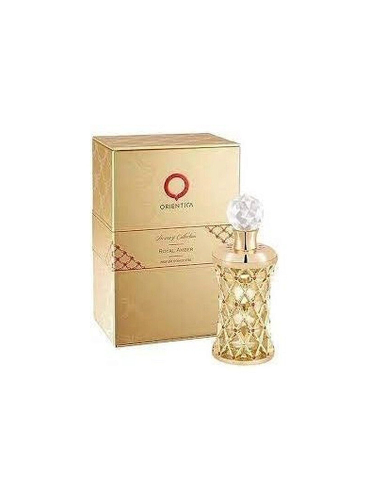 Oriental Royal Amber Concentrate Perfume 18ml donna