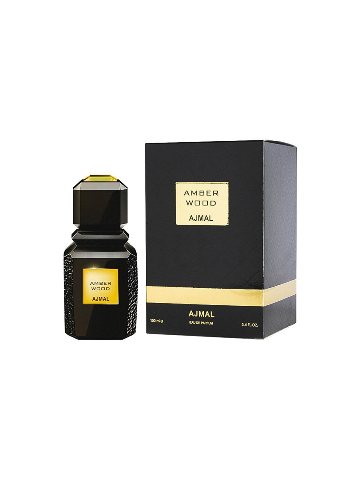 Ajmal Amber Wood eau de parfum 50ml unisex