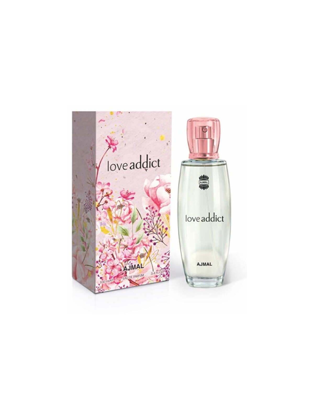 Ajmal Love Addict eau de parfum 100ml donna