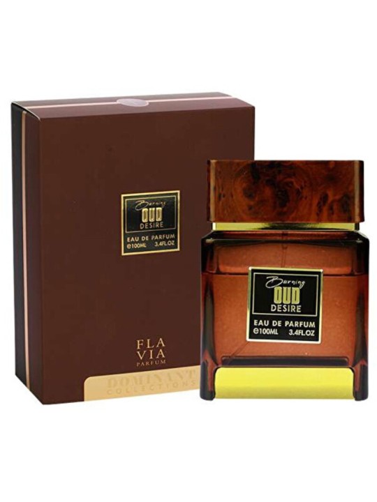 Flavia Burning Oud Desire eau de parfum 100ml unisex