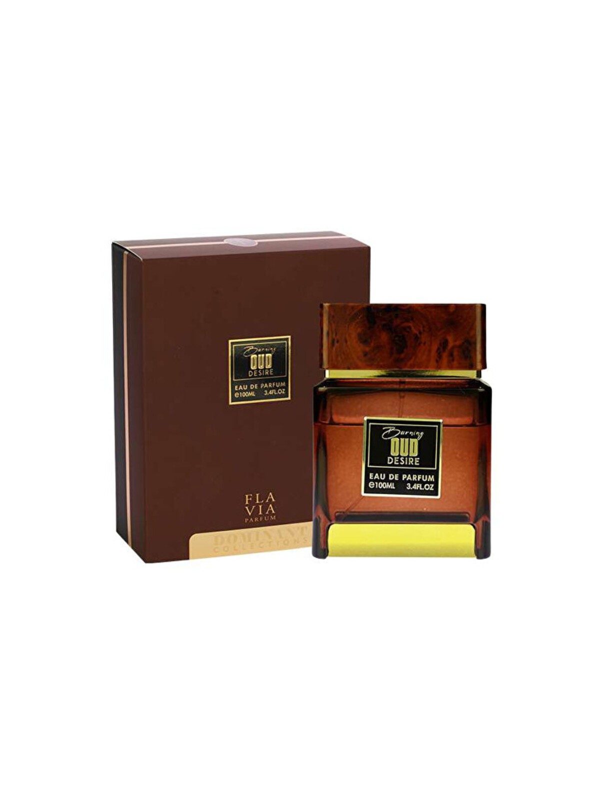 Flavia Burning Oud Desire eau de parfum 100ml unisex