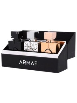 Armaf Club de Nuit A Collectors Pride Black Parfum Gift Set - Minitour Collection 90ml Donna