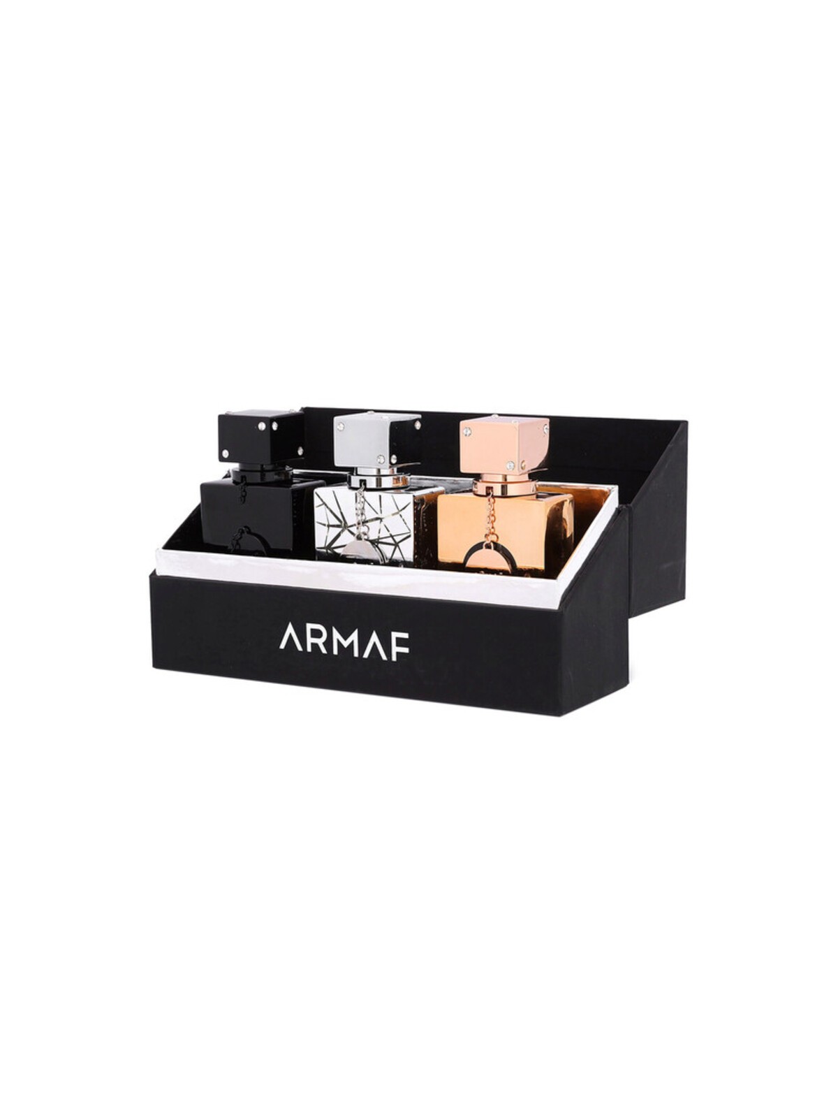 Armaf Club de Nuit A Collectors Pride Black Parfum Gift Set - Minitour Collection 90ml Donna