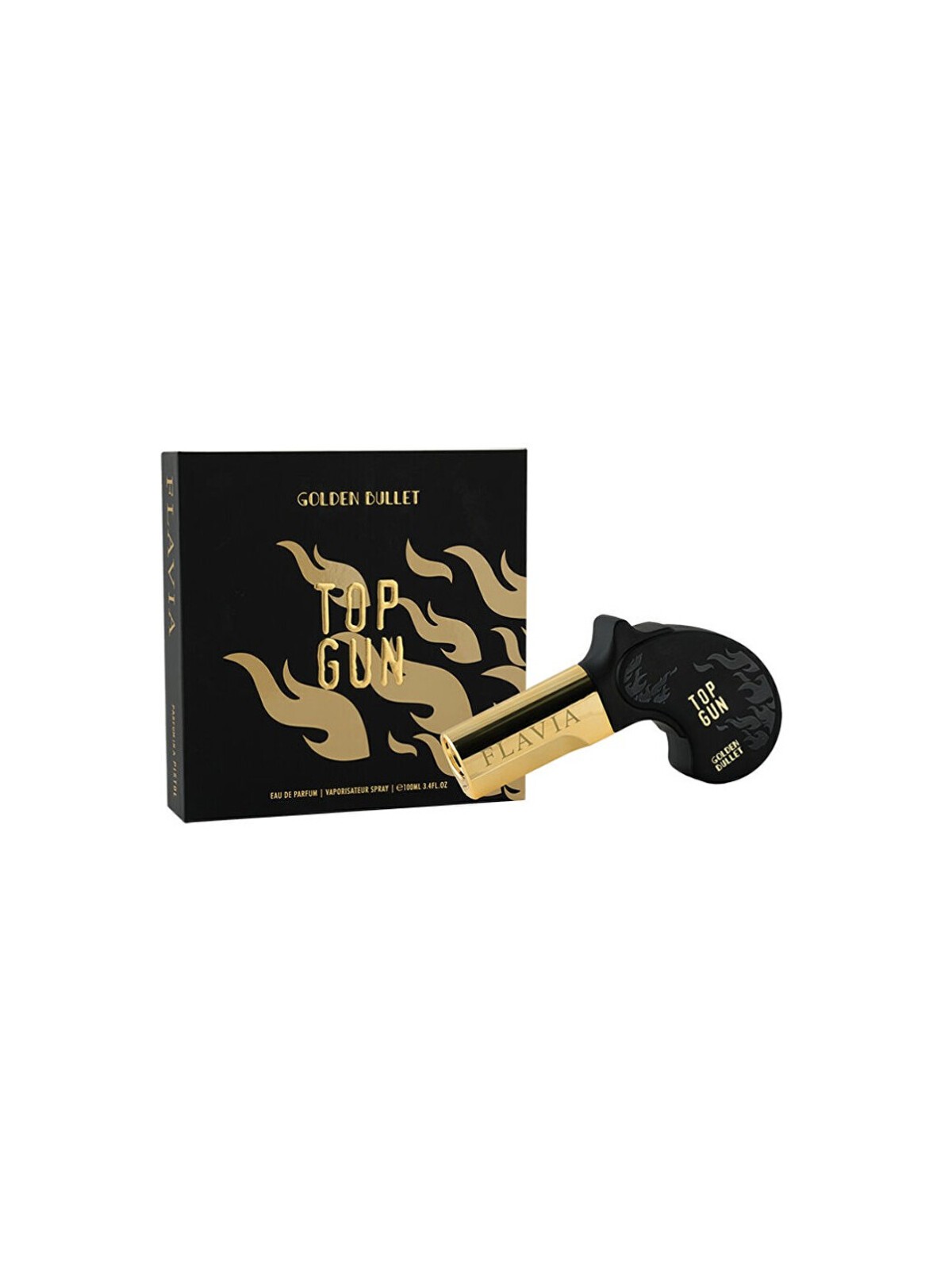 Flavia Top Gun Gold Bullet eau de parfum 100ml uomo
