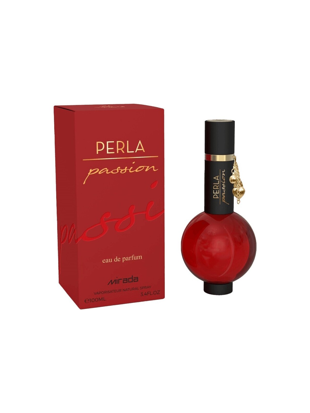 Mirada Perla Passion eau de parfum 100ml donna