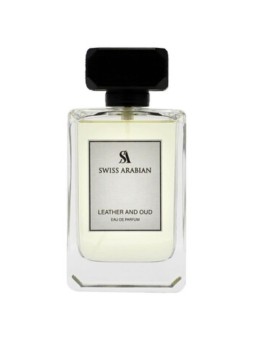 Swiss Arabian Leather and Oud eau de parfum 100ml uomo