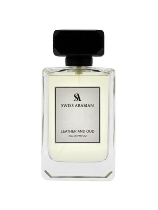 Swiss Arabian Leather and Oud eau de parfum 100ml uomo