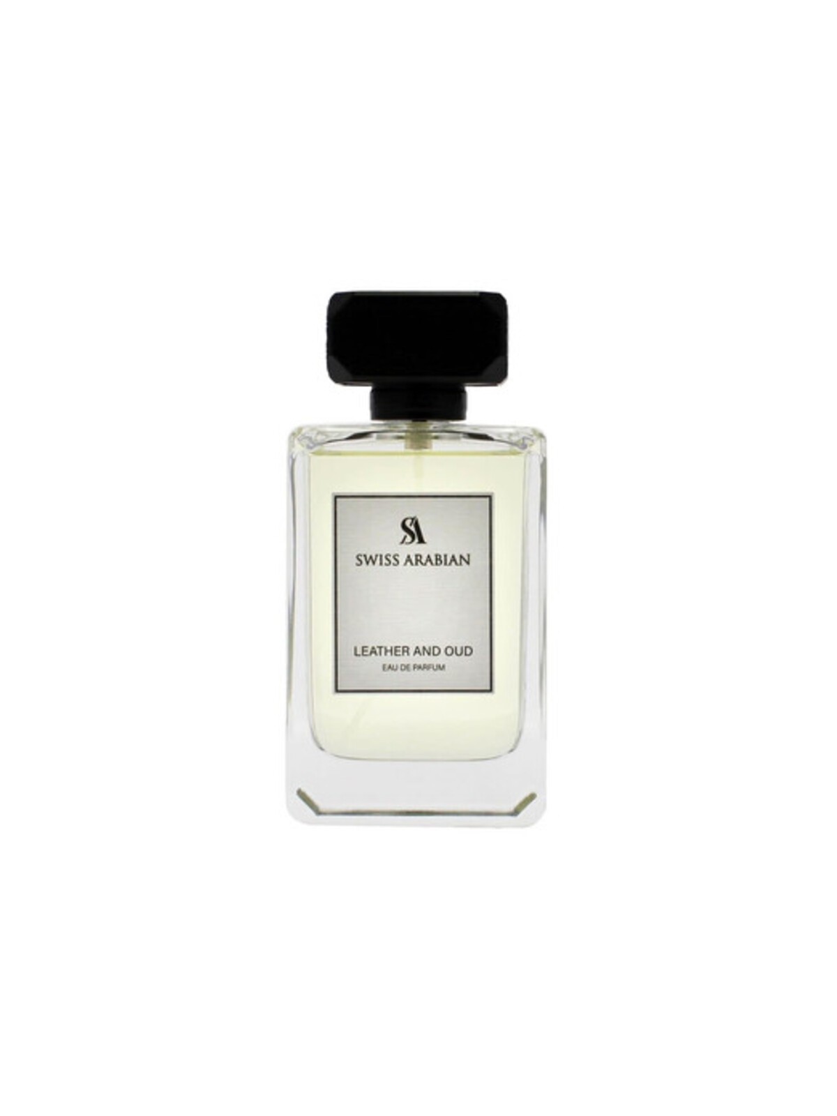 Swiss Arabian Leather and Oud eau de parfum 100ml uomo