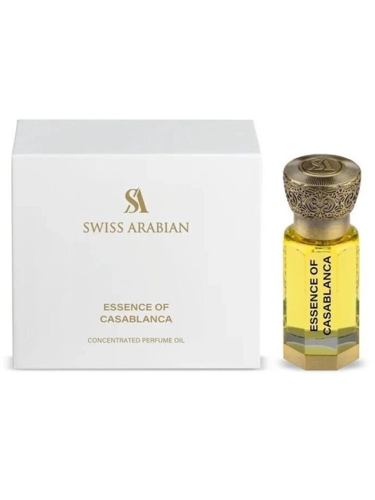 Olio profumato Swiss Arabian Essence Of Casablanca 12ml unisex