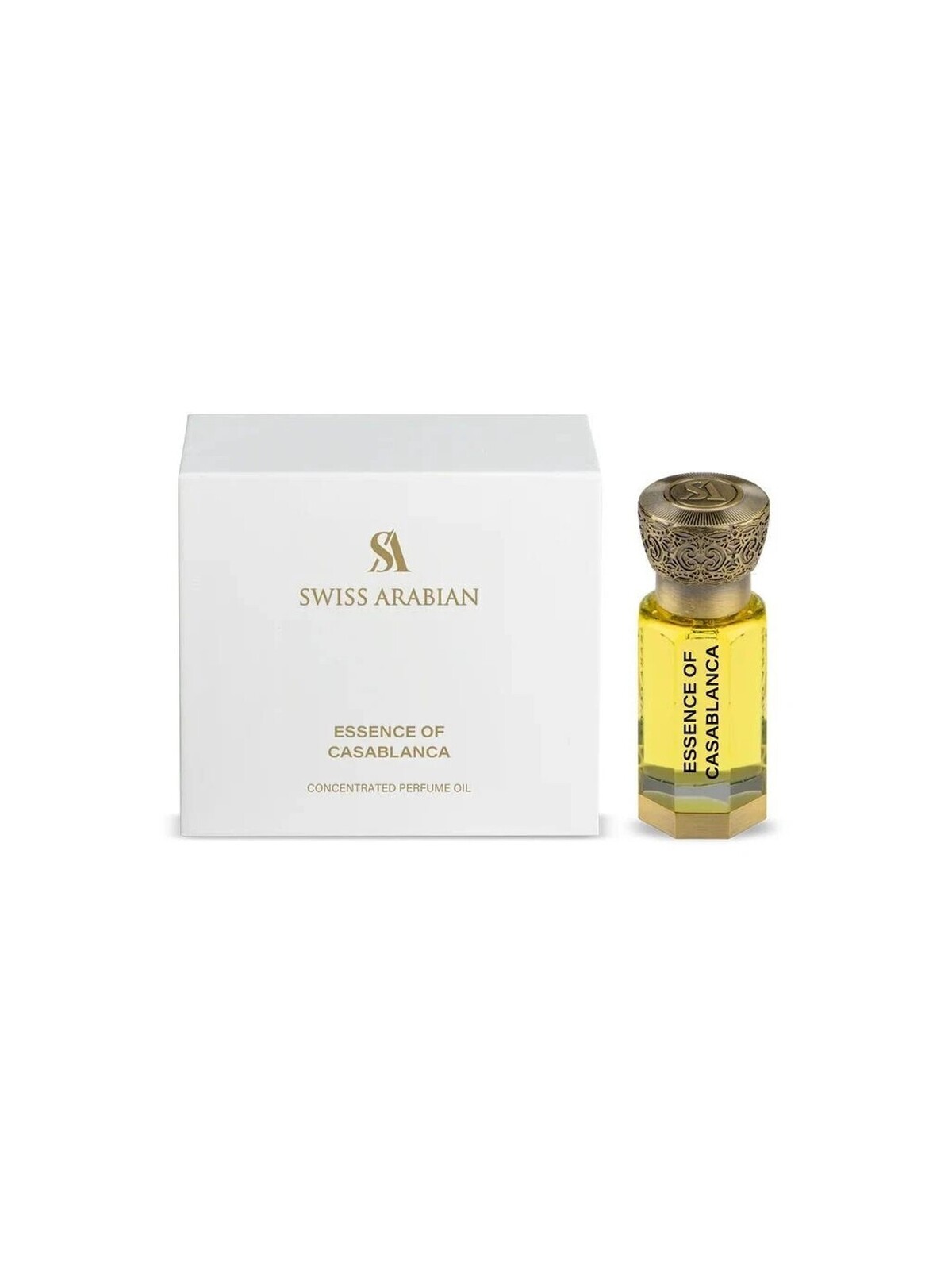Olio profumato Swiss Arabian Essence Of Casablanca 12ml unisex